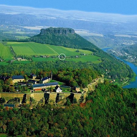Panoramahotel Lilienstein Königstein an der Elbe Zewnętrze zdjęcie