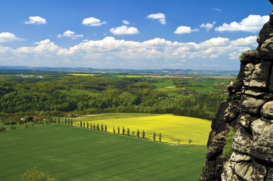 Panoramahotel Lilienstein Königstein an der Elbe Zewnętrze zdjęcie