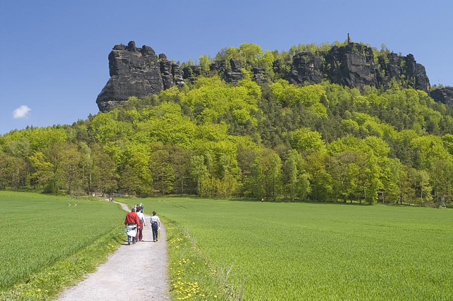 Panoramahotel Lilienstein Königstein an der Elbe Zewnętrze zdjęcie