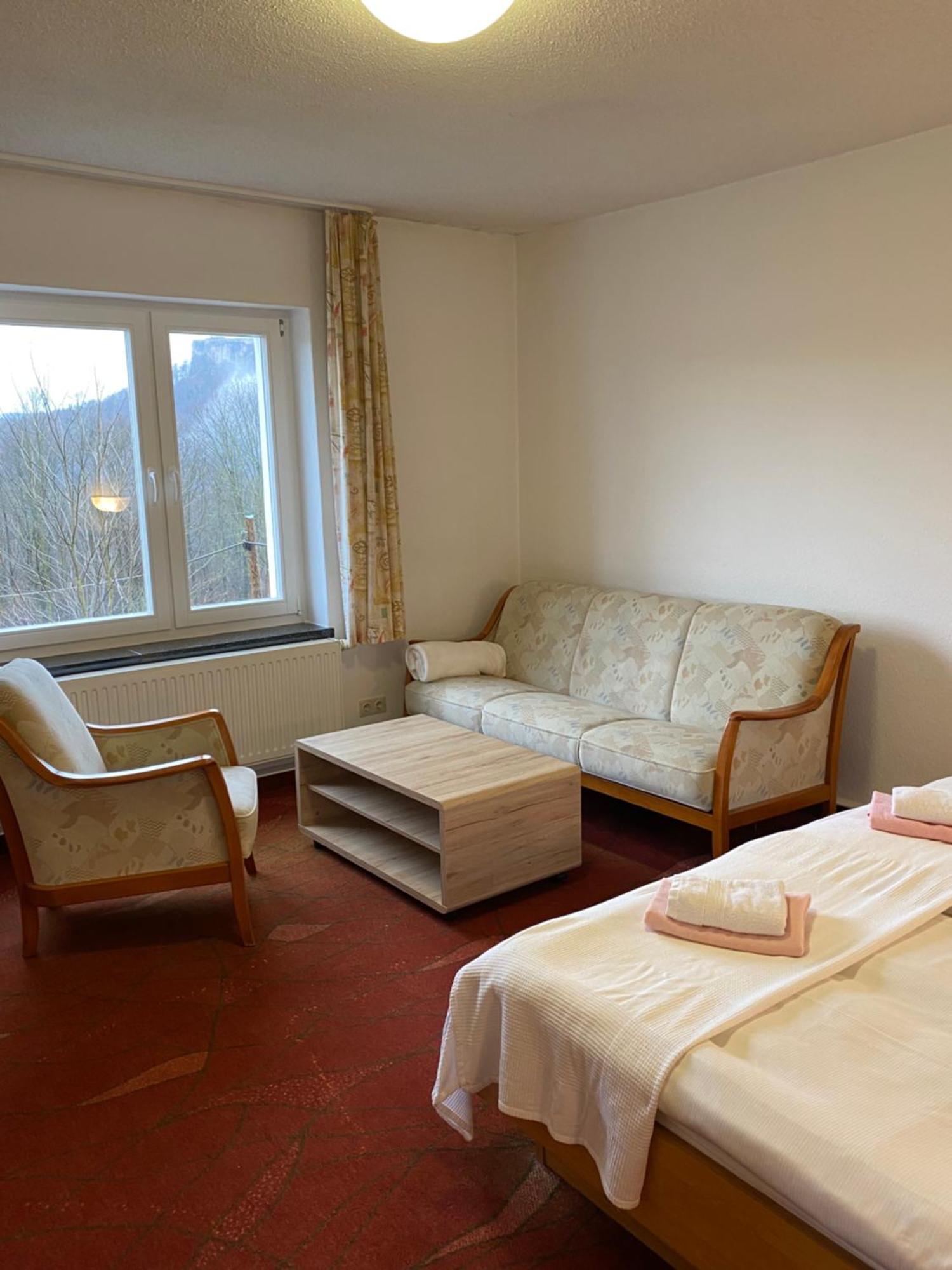 Panoramahotel Lilienstein Königstein an der Elbe Pokój zdjęcie