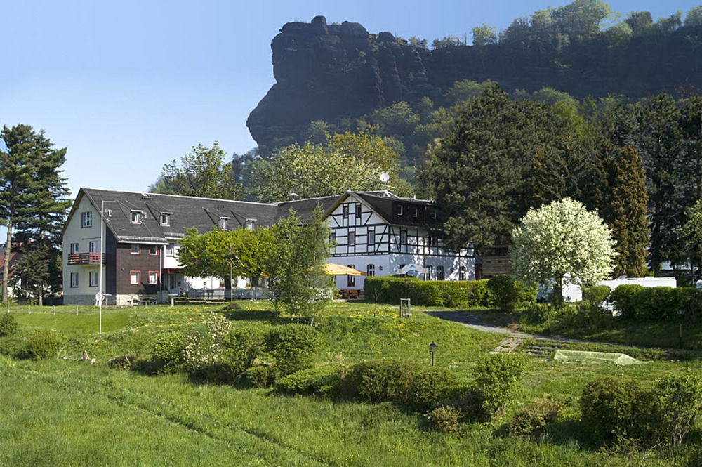 Panoramahotel Lilienstein Königstein an der Elbe Zewnętrze zdjęcie