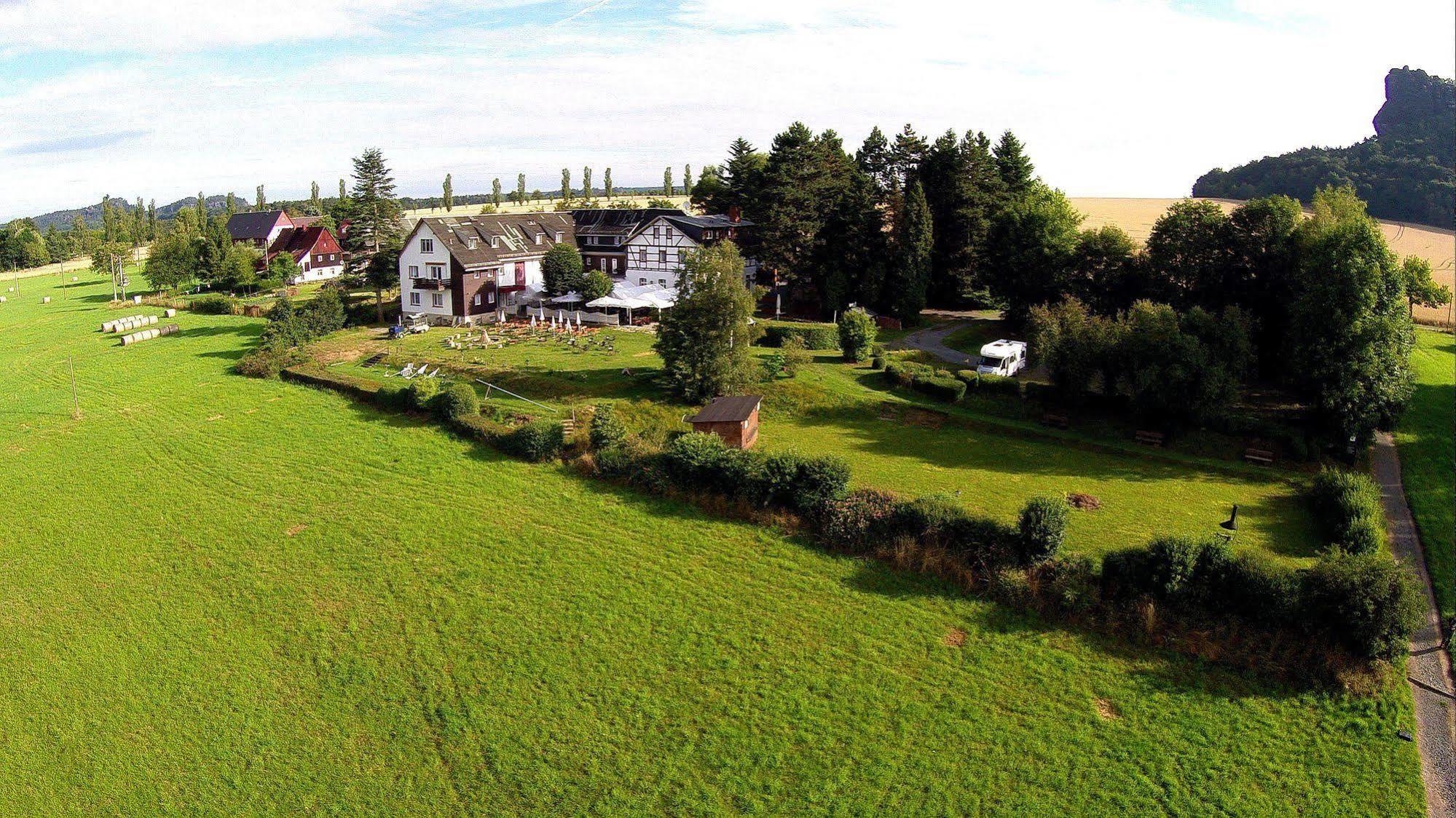 Panoramahotel Lilienstein Königstein an der Elbe Zewnętrze zdjęcie